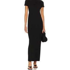 Elegant Black Maxi Dress